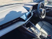 Used Audi A3 Sportback e-tron S-Line 2021 Blue Hatchback