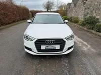 Used Audi A3 2016 White Hatchback