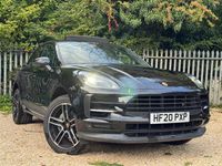Used Porsche Macan 354 HP (260 kW) 2020 Black SUV