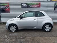 Begagnad Fiat 500C Pop 2011 Silver Cab