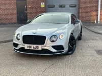 Used Bentley Continental GT Mulliner 2017 Grey Coupe