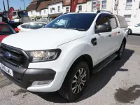 Usado Ford Ranger Wildtrack 200 CV (147 kW) 2016 Blanco Pickup/Camioneta