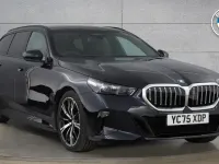 Used BMW 530e M Sport 295 HP (216 kW) 2025 Black Estate