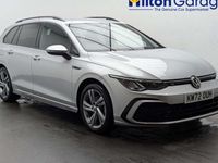 Used VW Golf VIII R-line 150 HP (110 kW) 2023 Silver Estate