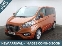 Used Ford Tourneo 2020 Orange MPV