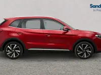 Used MG ZS Trophy 196 HP (144 kW) 2024 Tri coat  dynamic red SUV