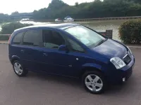 Used Vauxhall Meriva Design Edition 2004 Blue MPV