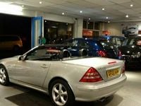 Used Mercedes SLK200 163 HP (119 kW) 2003 Cabriolet