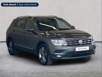 Used VW Tiguan Allspace Match 147 HP (108 kW) 2019 Grey SUV
