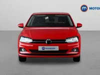 Used VW Polo Match 80 HP (58 kW) 2021 Red Hatchback