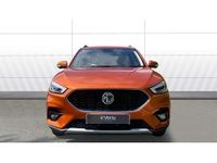 Usado MG ZS Exclusive 106 HP (77 kW) 2022 Laranja SUV