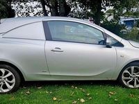 Used Vauxhall Corsa Sportive 95 HP (69 kW) 2015 Silver Van