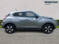 Used Nissan Juke 112 HP (82 kW) 2019 Grey SUV
