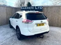 Used Nissan X-Trail N-TEC 130 HP (95 kW) 2015 White SUV