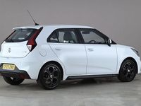 Used MG MG3 Exclusive 106 HP (77 kW) 2023 White Hatchback