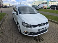 Używany VW Polo Edition 90 KM (66 kW) 2017 Biały Hatchback