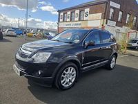 Begagnad Vauxhall Antara 2013 Svart SUV