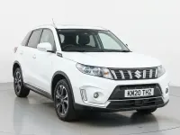 Used Suzuki Vitara SZ5 2020 White SUV