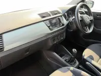 Used Skoda Fabia Colour Edition 94 HP (69 kW) 2020 Blue Hatchback