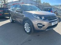 used Land Rover Discovery Sport 2.0 TD4 SE TECH 5d 180 BHP
