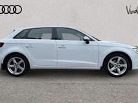 Used Audi A3 Sport 147 HP (108 kW) 2019 White Sedan