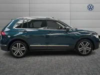 Used VW Tiguan Elegance 150 HP (110 kW) 2023 Blue SUV