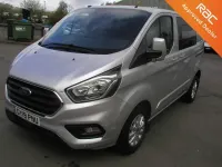 Used Ford Transit Custom Limited 130 HP (95 kW) 2019 Silver Van