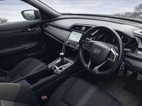 Begagnad Honda Civic SR 126 HK (92 kW) 2019 Svart Halvkombi