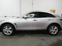 Used Infiniti QX70 238 HP (175 kW) 2014 Silver SUV