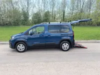 Used Peugeot Rifter Allure 2020 Blue MPV