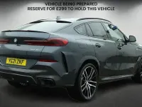 Used BMW X6 M Sport 286 HP (210 kW) 2021 Arctic grey SUV