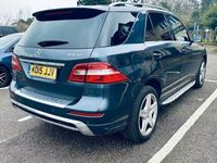 used Mercedes ML250 M-Class 2015 (15) MERCEDES BENZCDI BLUETEC AMG LINE ESTATE DIESEL AUTO GREY