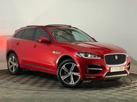 Used Jaguar F-Pace R-Sport 180 HP (132 kW) 2017 Red SUV
