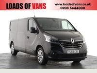 Used Renault Trafic 2019 Black MPV