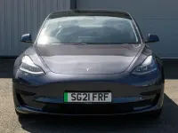 Used Tesla Model 3 Standard Range Plus 177 kW (241 HP) 2021 Grey Sedan