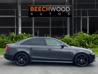 Used Audi A4 S-Line 150 HP (110 kW) 2015 Grey Sedan