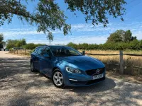 Used Volvo V60 Business Edition 150 HP (110 kW) 2017 Blue Estate