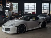 Used Porsche Boxster Sport 240 HP (176 kW) 2005 White Cabriolet