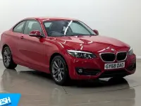 Usado BMW 218 Sport Line 136 CV (100 kW) 2020 Coupe