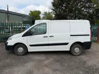 Używany Citroën Dispatch 2014 Biały Minivan