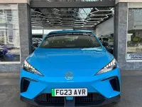 Used MG MG4 EV SE 125 kW (170 HP) 2023 Blue Hatchback