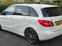 Used Mercedes B180 2013 White Hatchback