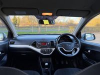 Used Kia Picanto 68 HP (50 kW) 2012 Silver Hatchback