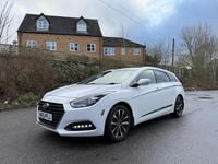 Used Hyundai i40 SE 2015 White Estate