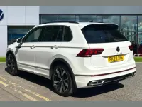 Used VW Tiguan R-line 150 HP (110 kW) 2022 White SUV
