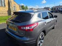 Used Nissan Qashqai N-Connecta 110 HP (80 kW) 2016 Grey SUV