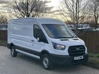 Used Ford Transit S 2023 White Van