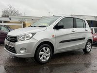 Usado Suzuki Celerio City 68 HP (50 kW) 2018 Prateado Citadino