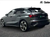 Used Audi A3 Comfort 147 HP (108 kW) 2020 Grey Sedan