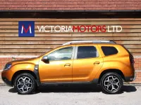 Used Dacia Duster Prestige 114 HP (83 kW) 2018 Orange SUV